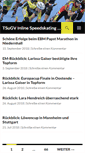 Mobile Screenshot of inline-speed-skater.de